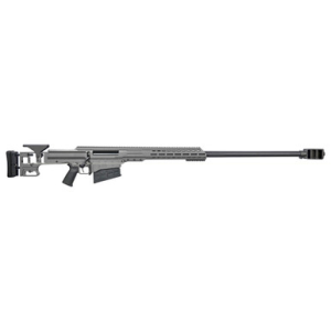 Barrett MRAD ELR 416 Barrett 36" Fluted Barrel 10 Rounds Tungsten Gray