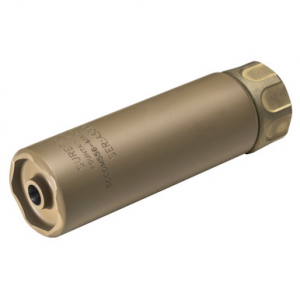 Surefire SOCOM556-MINI2 Suppressor 5.56mm 14.5 inch FDE