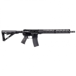 Anderson Manufacturing AM-15 5.56x45 NATO, 16in. Barrel, 30rd, 15" MLOK Handguard, Magpul MOE Stock & Grip - Black