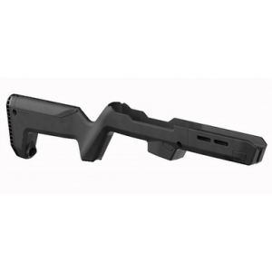 Magpul MAG1076-BLK PC Backpacker Black Synthetic Ruger PC Carbine Stock