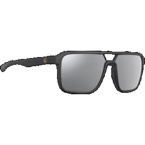 Leupold 182672 Performance Wear Bridger Shadow Gray Flash Lens Polycarbonate Matte Black Frame
