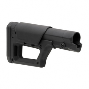 Magpul MAG1159-BLK PRS Lite Precision Stock Black Polymer/Metal Adjustable w/Rubber Buttplate