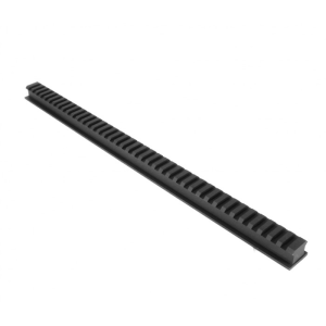 Egw 7075 ALUMINUM PICATINNY RAIL BLANK BLACK 16 - $57.00 at Shooting Surplus