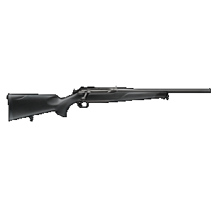 Sauer 80117630 505 Synchro XT Full Size 308 Win 5+1 22" Titanium Gray Threaded Barrel, Saddle Mount Steel Receiver, Black Fixed Synthetic Stock