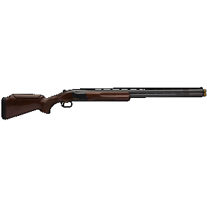 Browning Citori CXT with Adj. Comb, 12GA, 30in. Barrel, 2rd, Wood Stock & Forend - Black (18075326)