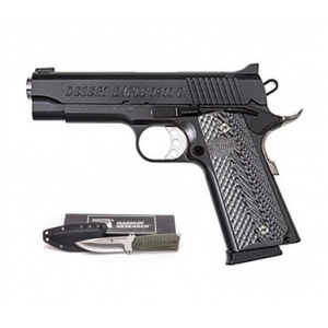 DE 1911 45ACP 4.33" 8RD STS FS W/KNF
