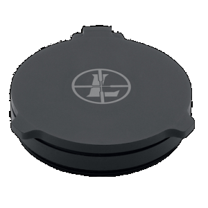 Leupold 117608 Alumina Scope Cover Matte Black Aluminum, 44mm Objective, Screw On Flip Open