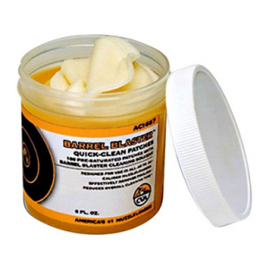 CVA AC1687 Barrel Blaster Quick Clean Patches 6 oz Cotton