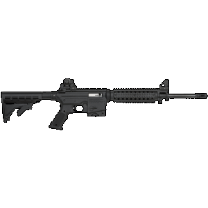 Mossberg 715T 22 Long Rifle 16.25 Inch 10 Rounds Blued Carbon Steel Receiver