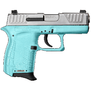 Diamondback DB0100E092 DB380 Gen4 Micro-Compact Frame 380 ACP 6+1, 2.80" Stainless Steel Barrel, Nickel Boron Serrated Stainless Steel Slide, Mint Polymer Frame w/Beavertail & Grip