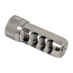Area 419 Firearms Llc Area 419 Firearms Llc Sidewinder Magnum Muzzle Brake Stainless 5/8-24 TPI .22-30 - $195.00 at Shooting Surplus
