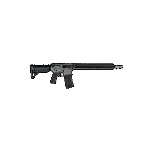 Christensen Arms CA10290115522 CA-15 G2 223 Wylde 30+1 16" Carbon Fiber Barrel, Tungsten Gray Cerakote Metal Finish, Black Adjustable BCM Gunfighter Stock, Black Polymer Grip