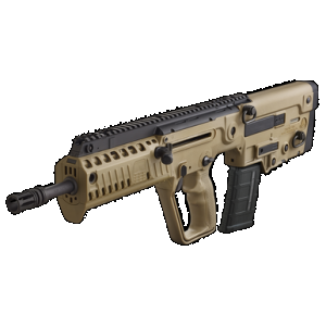 IWI Us Xfd18 Tavor X95 5.56x45mm Nato Caliber With 18.50" Barrel, 30+1 Capacity, Flat Dark Earth Metal Finish, Flat Dark Earth Fixed Bullpup Stock & Polymer Grip Right Hand