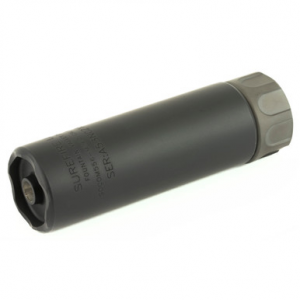 Surefire 2nd Gen SOCOM556-MINI2 Suppressor 5.56mm Inconel Black