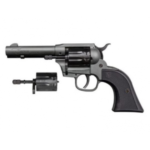 Diamondback Firearms Sidekick Revolver - Dark Gray | .22 LR/WMR | 5.5" TAPERED BARREL |9RD