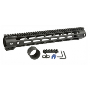 Midwest Industries 308 Combat Rail AR-15 Aluminum Handguard - Low Profile Black | 15" | M-LOK