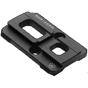 Strike Industries ACRORMR RMR to ACRO Adaptor Plate 1.78in 6061-T6 Black Anodized