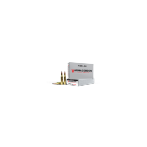 NOSLER Varmageddon Rifle Ammunition 22 NOSLER 53 Gr. Vg Fbt 20 Rd.