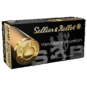 Sellier & Bellot SB9D 9mm Luger Jacketed Hollow Point 124 Grain 50 Rounds