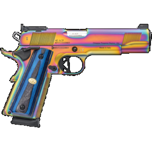 CHARLES Daly Empire 1911 Pistol 45 Acp 5 In Nebula Pvd 8 Rounds Multi Finish