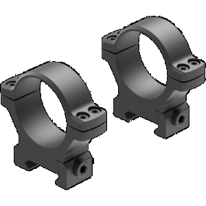 Leupold BackCountry Cross-Slot Scope Rings Matte 34mm High