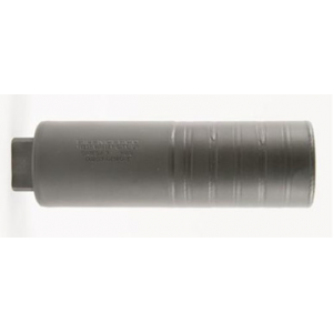 SilencerCo Omega 9K Suppressor 9mm 4.54 inches Stainless Steel
