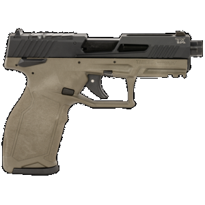 TAURUS Tx22 Gen2 .22 Lr 4.1" Threaded Barrel Od Green