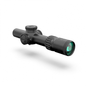 WARHORSE 1-6X24MM FFP ILLUMINATED GREEN DRAGOON MOA BLACK