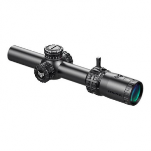 ARROWHEAD LPVO 1-10X24MM SFP ILL GUERRILLA DOT MOA-GREEN BLK