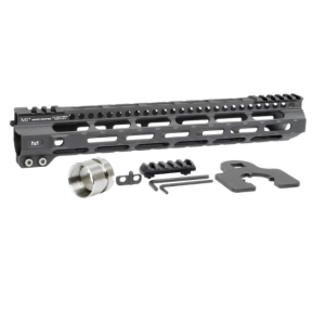 Midwest Industries Midwest Industries Ultra Lightweight AR-15 Aluminum Handguard - Black | 12.625" | M-LOK - $258.56 at Shooting Surplus