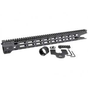 Midwest Industries CRM-Series AR-15 Aluminum Handguard - Black | 17.5" | M-LOK