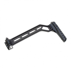 HINGED MLOK EXTENSION BAR WITH BUTTPAD 7.75''
