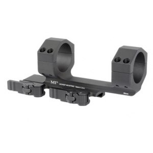 Midwest Industries Quick Detach Aluminum 35mm Scope Mount - Black | Fits AR-15