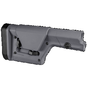 Magpul MAG672-GRY PRS Gen3 Precision Stock Fixed Adjustable Comb Stealth Gray Synthetic for AR-15, M16, M4