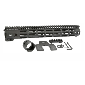 Midwest Industries Midwest Industries M-Series Gen 4 AR-15 Aluminum Handguard - Black | 14" | M-LOK - $175.45 at Shooting Surplus