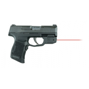 Crimson Trace 0181501 LG-422 Laserguard Black Red Laser Sig Sauer P365