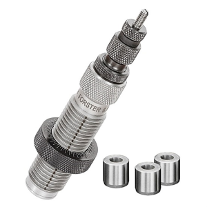 Forster 6MM CREEDMOOR BUSHING FULL LENGTH DIE KIT - $128.92 at Shooting Surplus