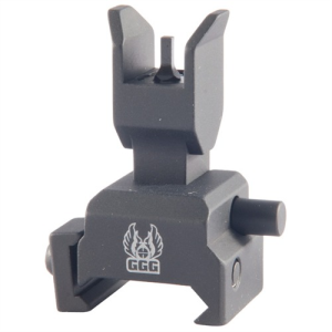 Gg&G 1.8'' FLIP-UP BACKUP FOREARM FRONT SIGHT ALUMINUM BLACK - $109.11 at Shooting Surplus