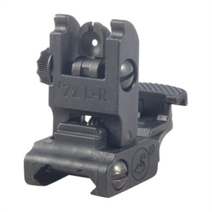 A.R.M.S. 71L-R AR-15 Flip-Up Adjustable Low Profile Rear Sight