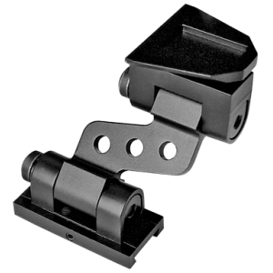 ATN ACMDOVJARM J-Arm Dovetail Adapter Black Anodized Aluminum, Dovetail Mount, Compatible w/ Odin LT Monocular