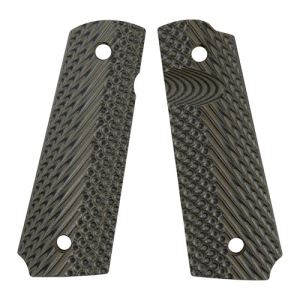 Vz Grips VZ OPERATOR II GRIPS, DIRTY OLIVE - $66.89 at Shooting Surplus