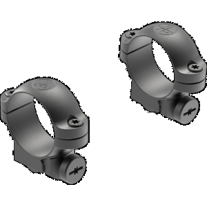 Leupold 52307 Ringmounts Matte Black Ruger No. 1 /77/22 1" Extended High