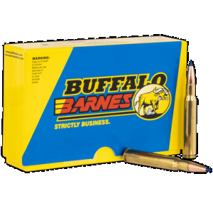 BUFFALO Bore Ammunition 39b20 Supercharged Strictly Business 308win 150gr Barnes Tipped Tsx Lead Free 20 Rounds