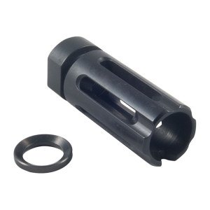 Daniel Defense EXTENDED FLASH SUPPRESSOR 5.56MM/22 CAL 1/2-28 SS NITRIDE - $59.65 at Shooting Surplus
