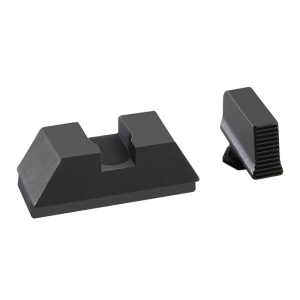 Ameriglo 2L OPTIC COMP SIGHTS SERRATD FRONT .240''F /.315''R FOR GLOCK - $41.20 at Shooting Surplus