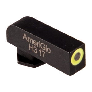 Ameriglo GREEN TRITIUM LIME LUMI ROUND OUTLINE FRONT .165''H .125''W - $40.74 at Shooting Surplus