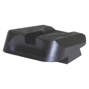 BLACK REAR SIGHT FOR GLOCK~ - Novak Sights