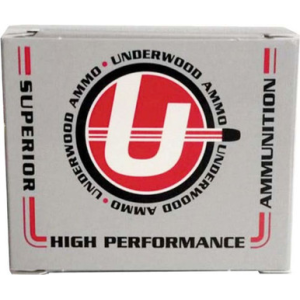 Underwood Ammo Rifle Ammunition 50 Beowulf 350gr FMJ 2449 fps 20/ct