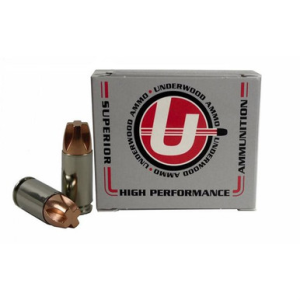 UNDERWOOD 9MM LUGER +P+ 115GR - 823
