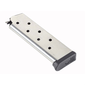 Wilson Combat Wilson Combat 1911 Magazine 8-Round .45 ACP Stainless Steel Tube Poly Base Pad - $31.43 at Shooting Surplus